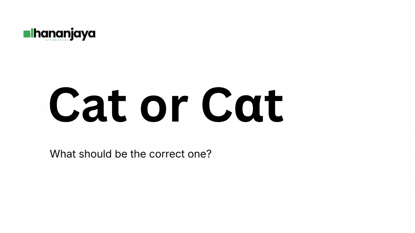 Homograph vs. Homoglyph
